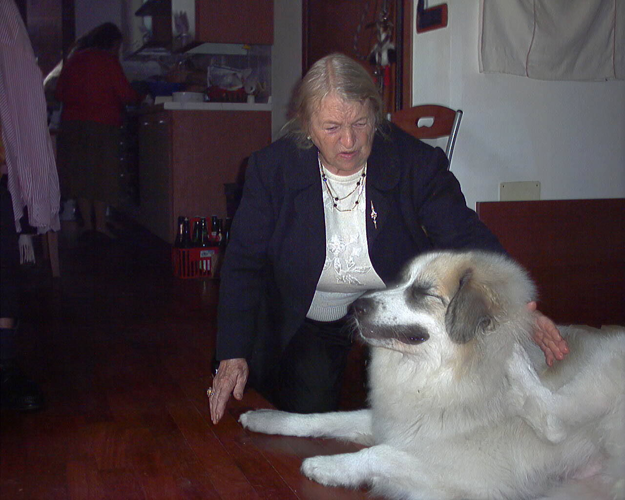 Con la nonna